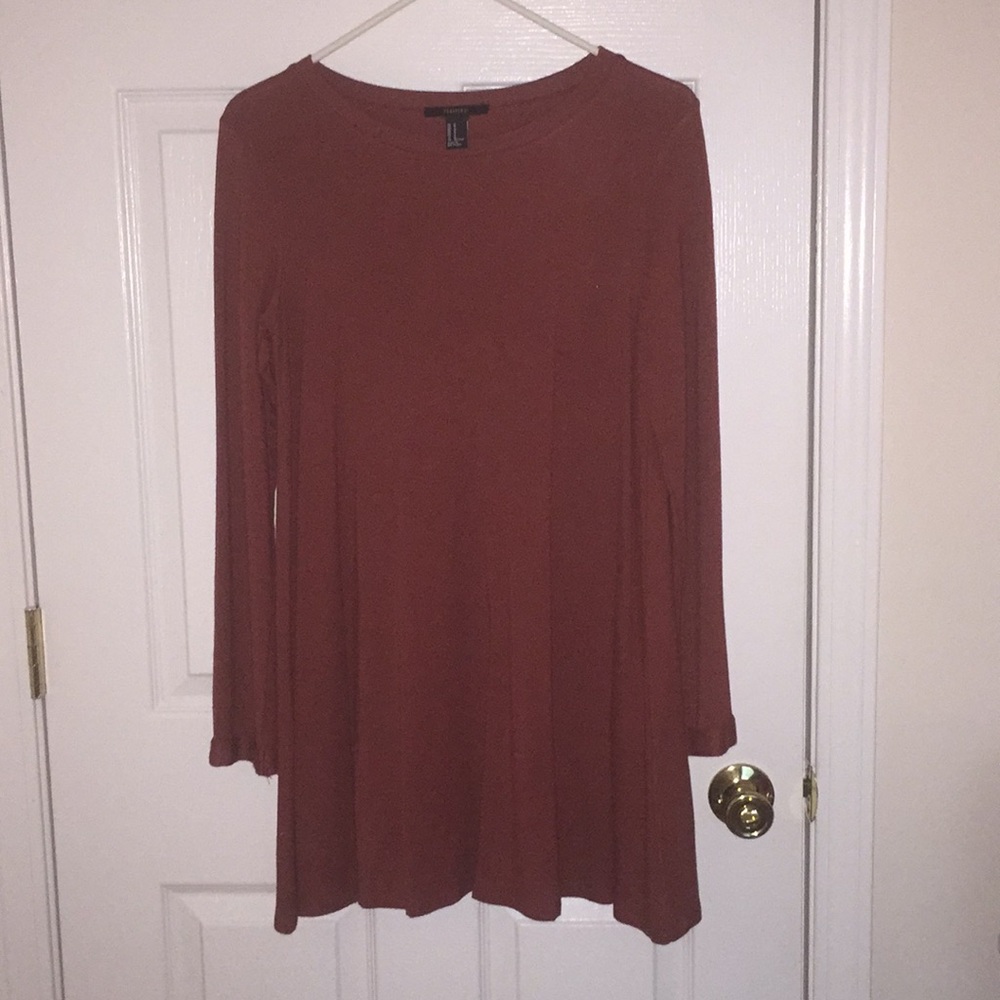 Forever 21 Dark Mauve Dress